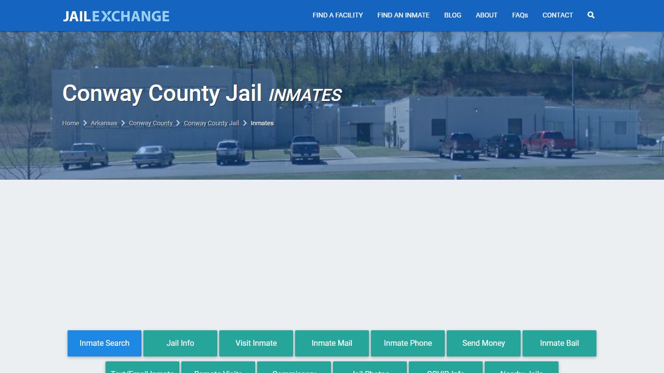 Conway County Jail Inmates | Arrests | Mugshots | AR