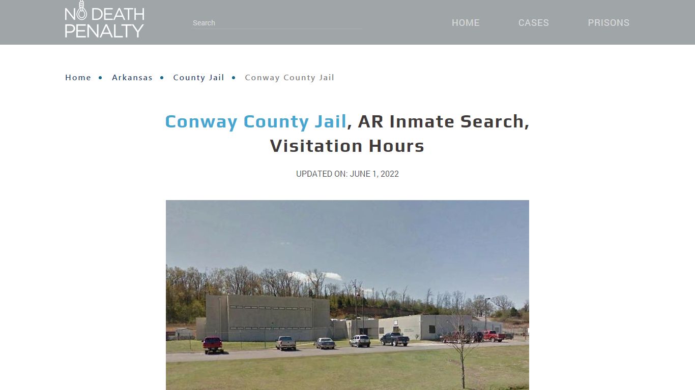 Conway County Jail, AR Inmate Search, Visitation Hours